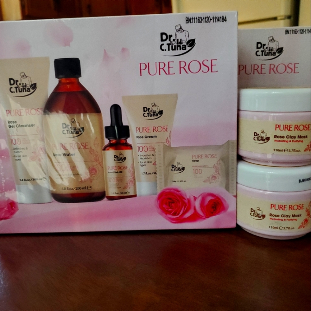 Pure Rose Skin Care Line